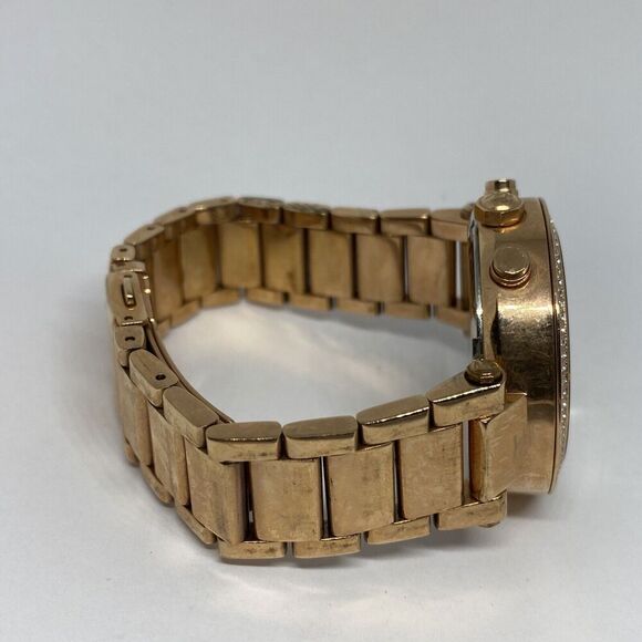 Michael Kors Parker MK5491 Womens Stainless Steel Analog Dial Quartz Watch WO355 - Picture 12 of 12